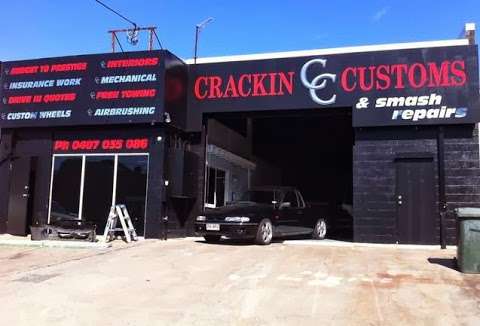 Photo: Crackin Customs and Smash Repairs